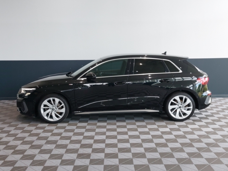 Audi A3 35 Tfsi S Line Black #4