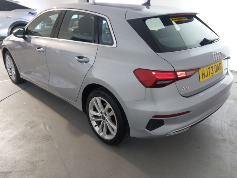 Audi A3 35 Tfsi Sport S Tronic Silver #2