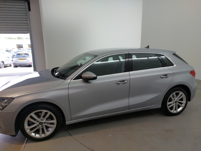 Audi A3 35 Tfsi Sport S Tronic Silver #4