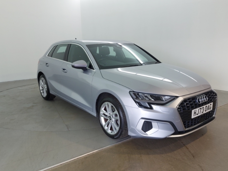 Audi A3 35 Tfsi Sport S Tronic Silver
