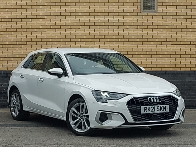 Audi A3 40 Tfsi E Sport S Tronic White #2