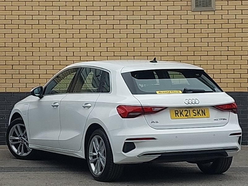 Audi A3 40 Tfsi E Sport S Tronic White #3
