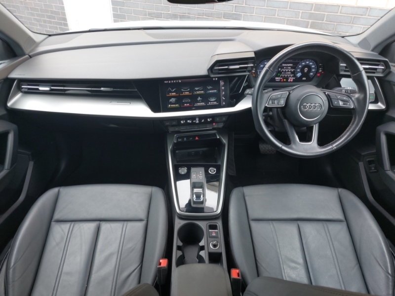Audi A3 40 Tfsi E Sport S Tronic White #4