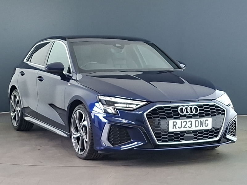 Audi A3 35 Tdi S Line S Tronic Comfortsound Blue