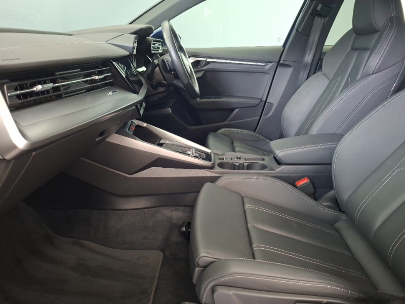 Audi A3 35 Tdi S Line S Tronic Comfortsound Blue #5