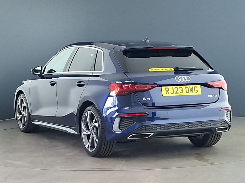 Audi A3 35 Tdi S Line S Tronic Comfortsound Blue #2