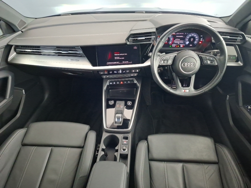 Audi A3 35 Tdi S Line S Tronic Comfortsound Blue #3