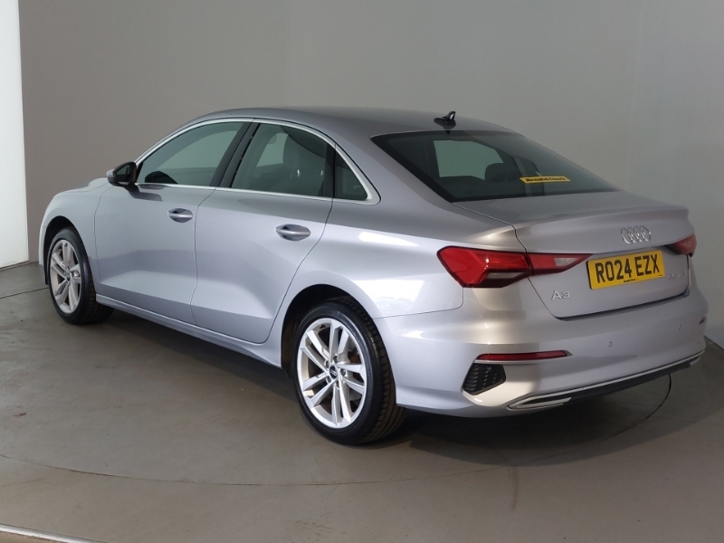 Audi A3 35 Tfsi Sport S Tronic Silver #2