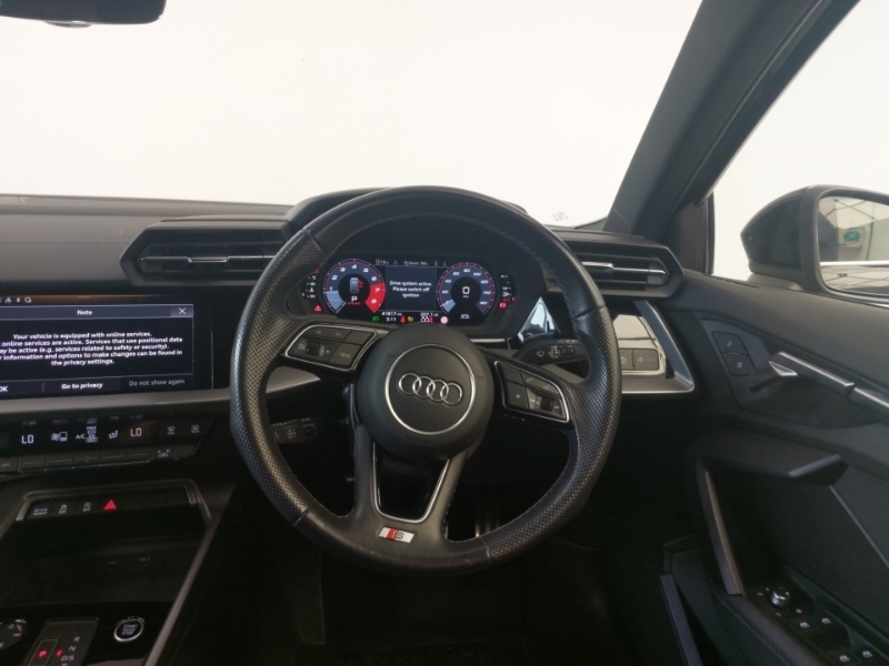 Audi A3 Audi Sportback 30 Tfsi Sport S Tronic White #8