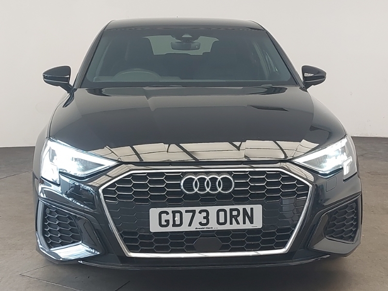 Audi A3 Audi Sportback 30 Tfsi Sport S Tronic White #14