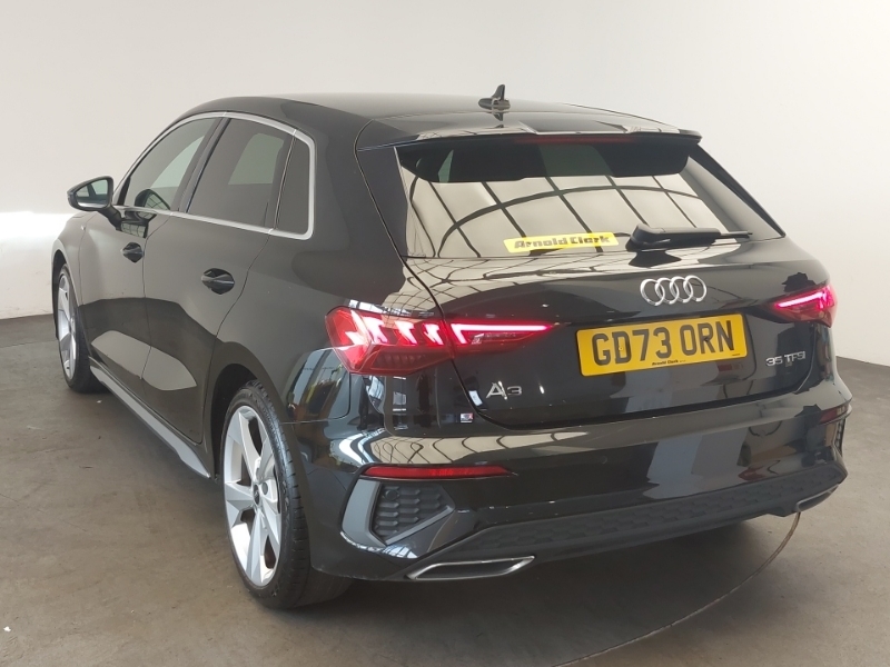 Audi A3 35 Tfsi S Line S Tronic Black #2