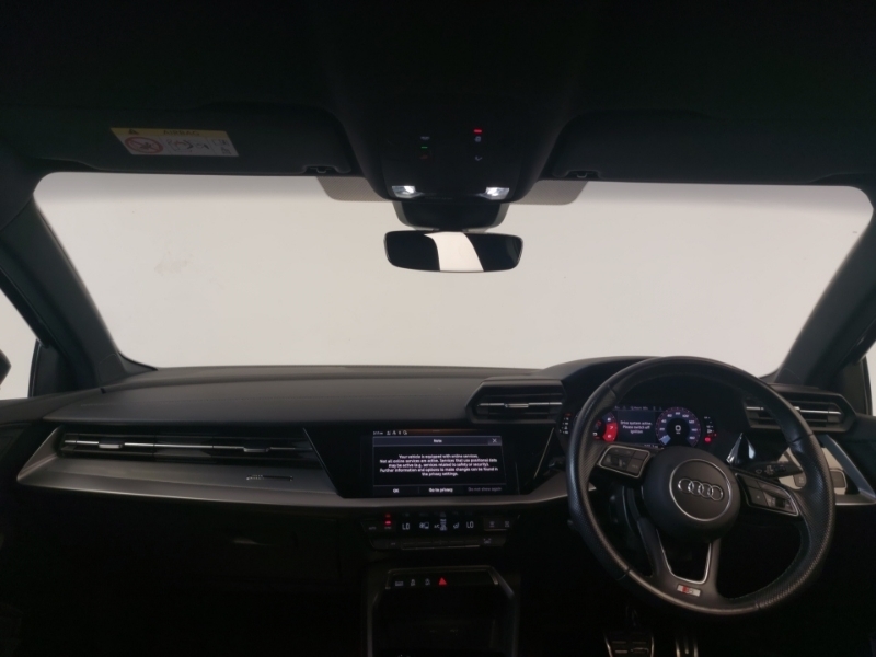 Audi A3 35 Tfsi S Line S Tronic Black #3