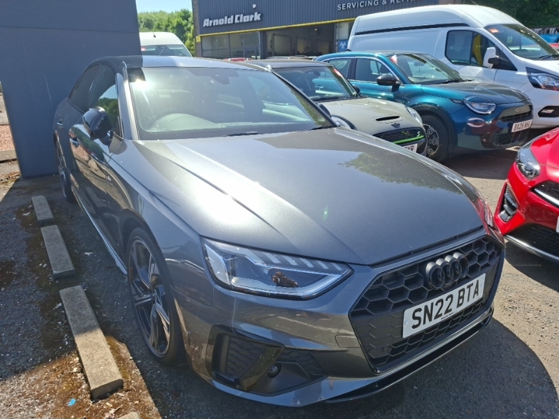 Audi A4 35 Tfsi Black Edition S Tronic Grey