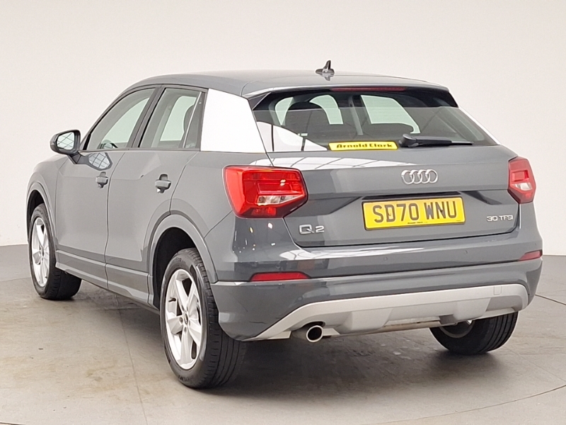 Audi Q2 30 Tfsi Sport Grey #2