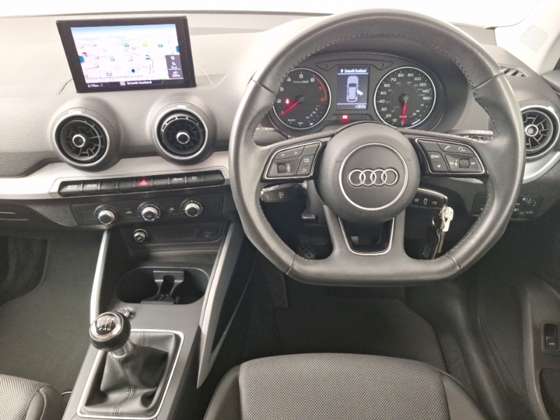 Audi Q2 1.6 Tdi 30 Sport S Tronic Euro 6 Ss Black #8