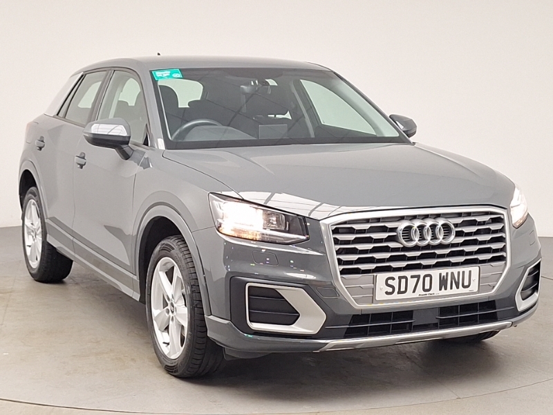 Audi Q2 30 Tfsi Sport Grey