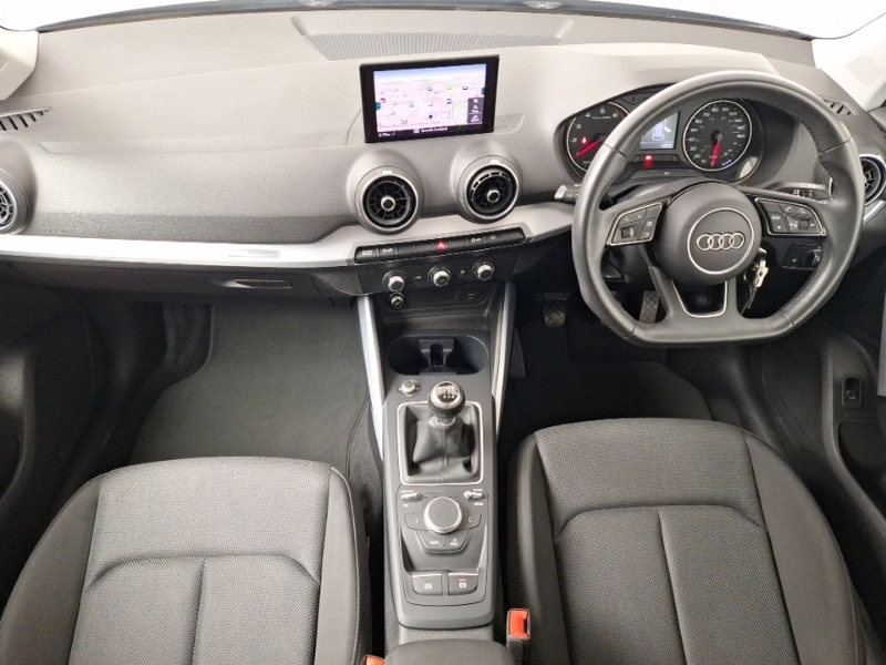 Audi Q2 30 Tfsi Sport Grey #3