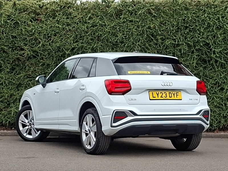 Audi Q2 35 Tfsi S Line S Tronic White #2