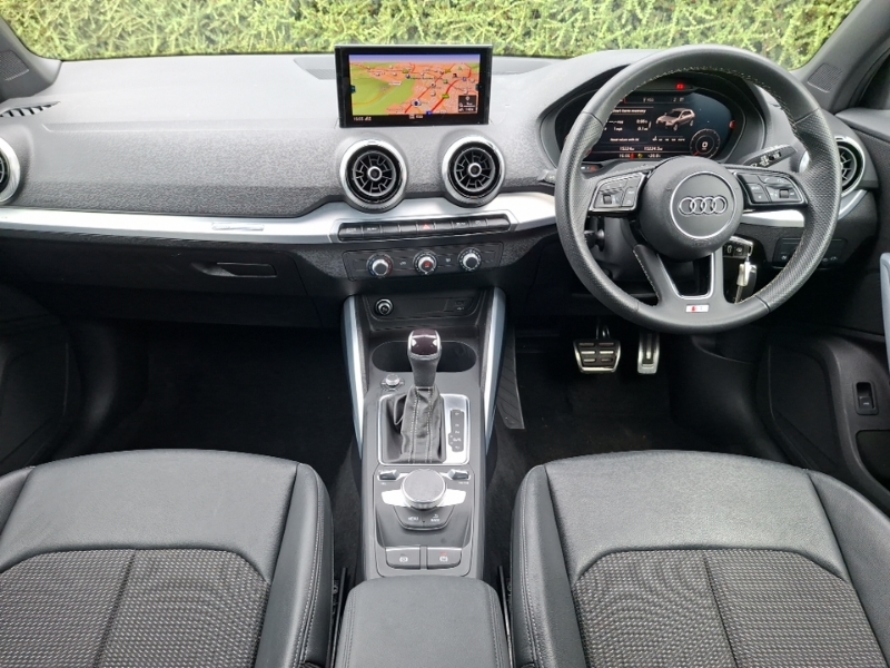 Audi Q2 35 Tfsi S Line S Tronic White #3
