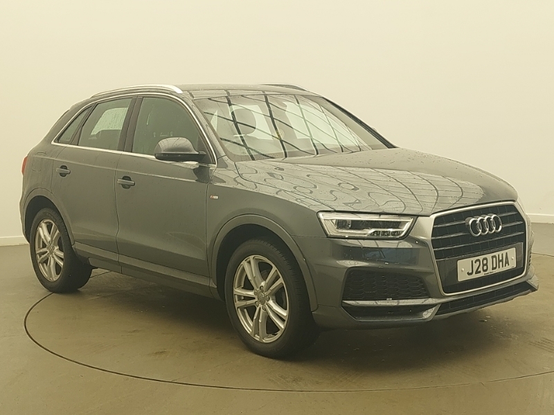 Audi Q3 1.4T Fsi S Line Edition Grey