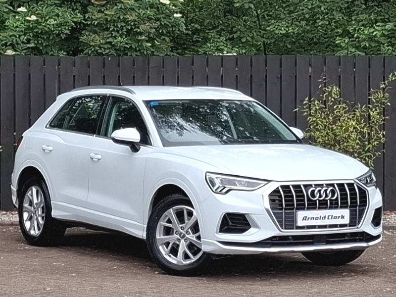 Audi Q3 35 Tfsi Sport S Tronic White