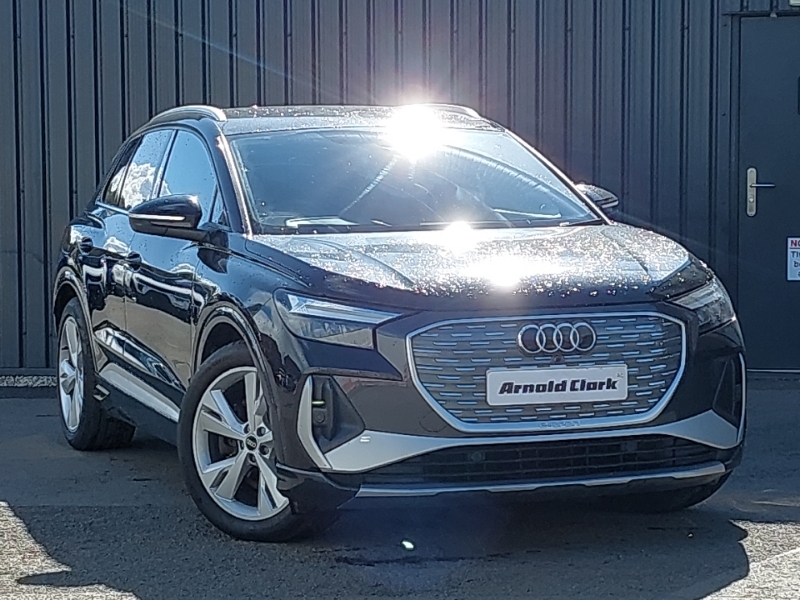 Audi Q4 E Tron 150Kw 40 82Kwh S Line Cstech Pack Black