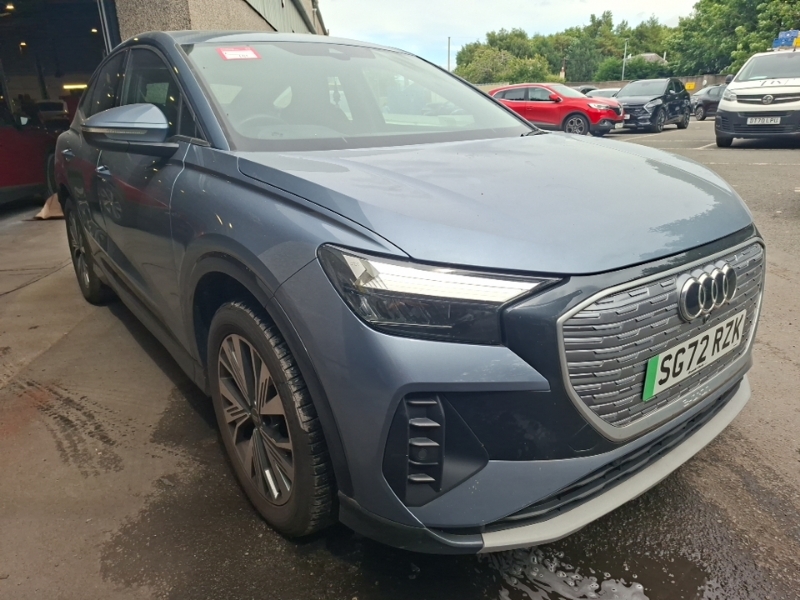 Audi Q4 E Tron 125Kw 35 55Kwh Sport Blue