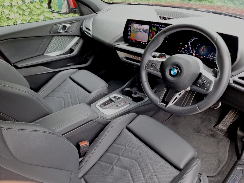 BMW 1 Series 120 M Sport Step Red #6