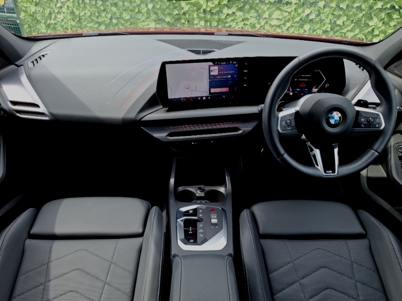 BMW 1 Series 120 M Sport Step Red #4