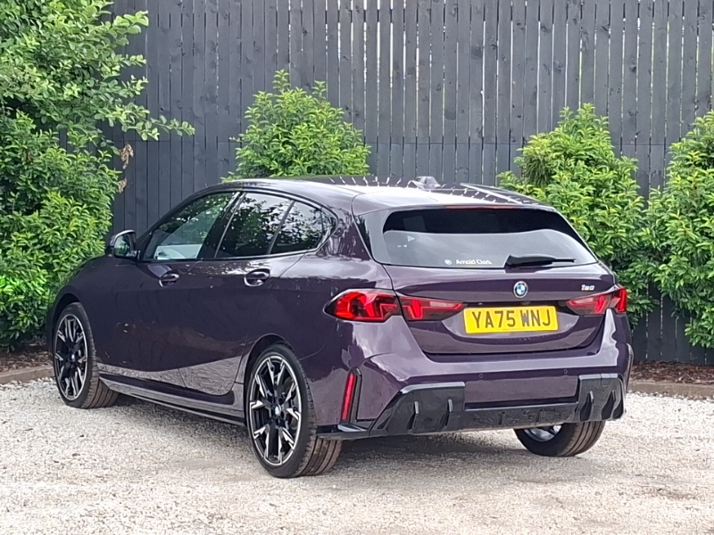 BMW 1 Series 120 M Sport Step Purple #2