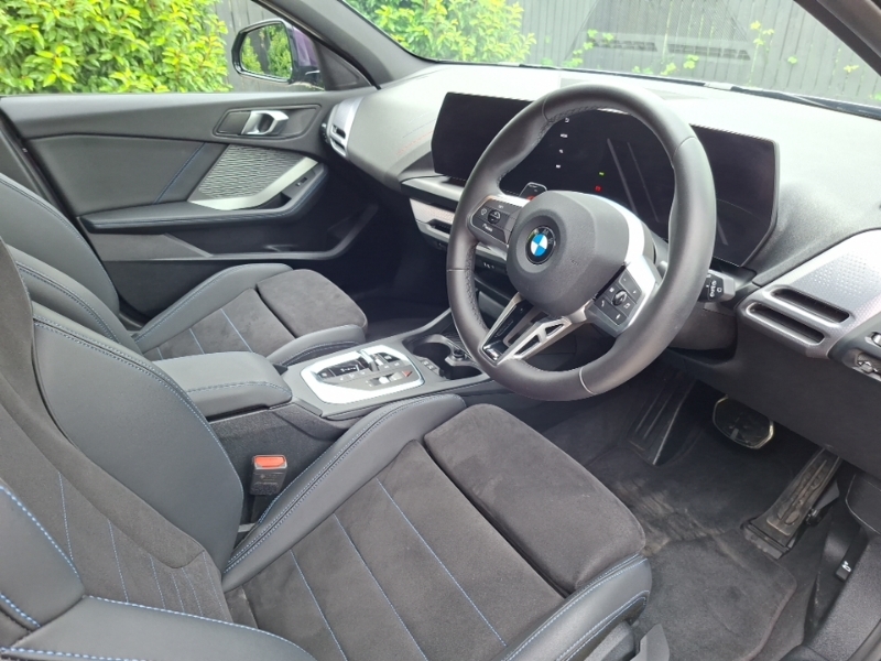BMW 1 Series 120 M Sport Step Purple #6
