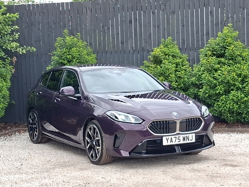 BMW 1 Series 120 M Sport Step Purple