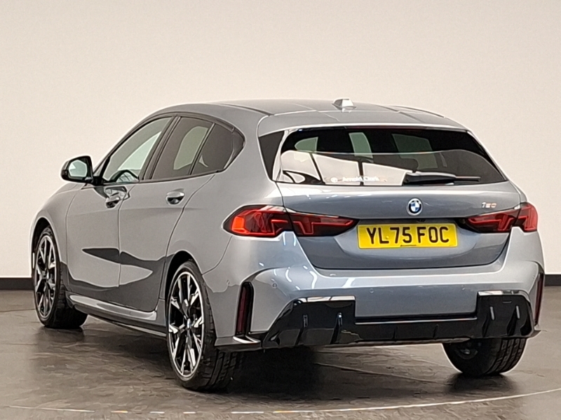 BMW 1 Series 120 M Sport Step YL75FOC Grey #2