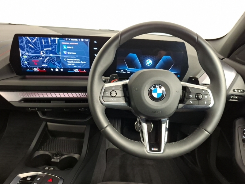 BMW 1 Series 120 M Sport Step YL75FOC Grey #5