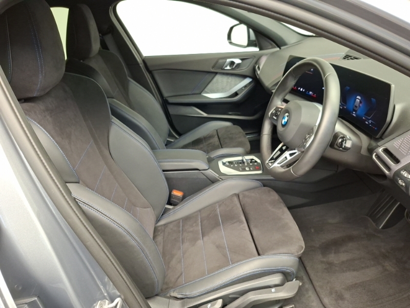 BMW 1 Series 120 M Sport Step YL75FOC Grey #6