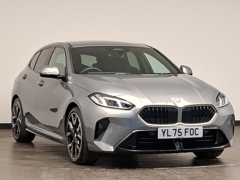 BMW 1 Series 120 M Sport Step Grey