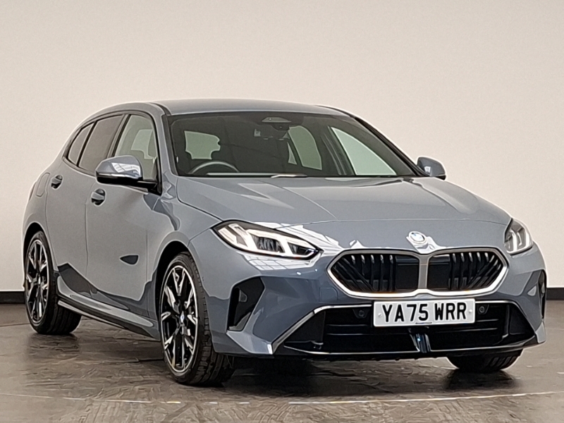 BMW 1 Series 120 M Sport Step Grey