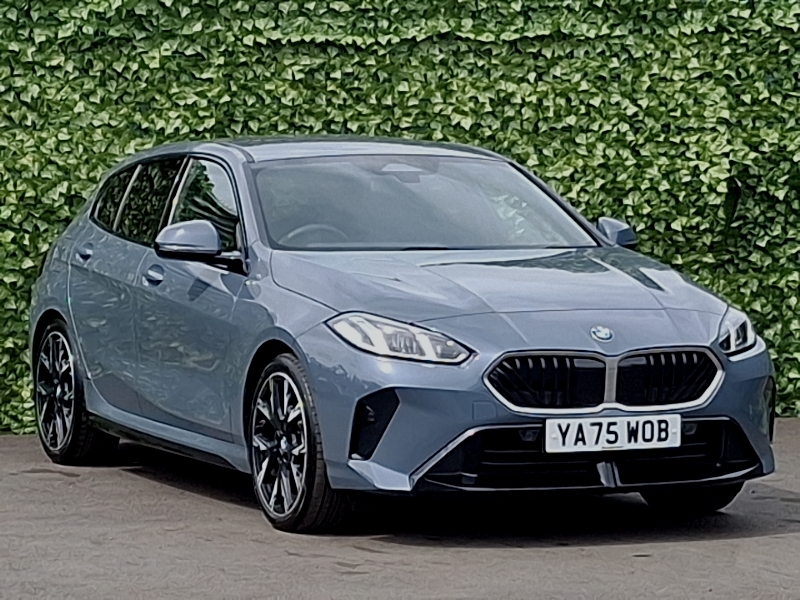BMW 1 Series 120 M Sport Step Grey