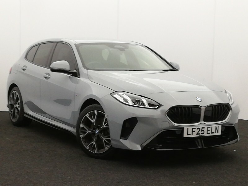 BMW 1 Series 120 M Sport Step Grey