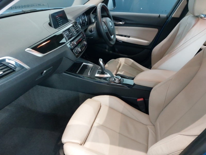 BMW 1 Series 118D Sport Nav Step Blue #5