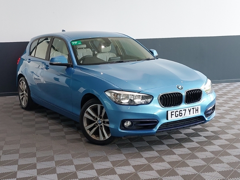 BMW 1 Series 118D Sport Nav Step Blue