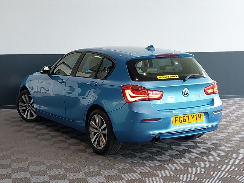 BMW 1 Series 118D Sport Nav Step Blue #2