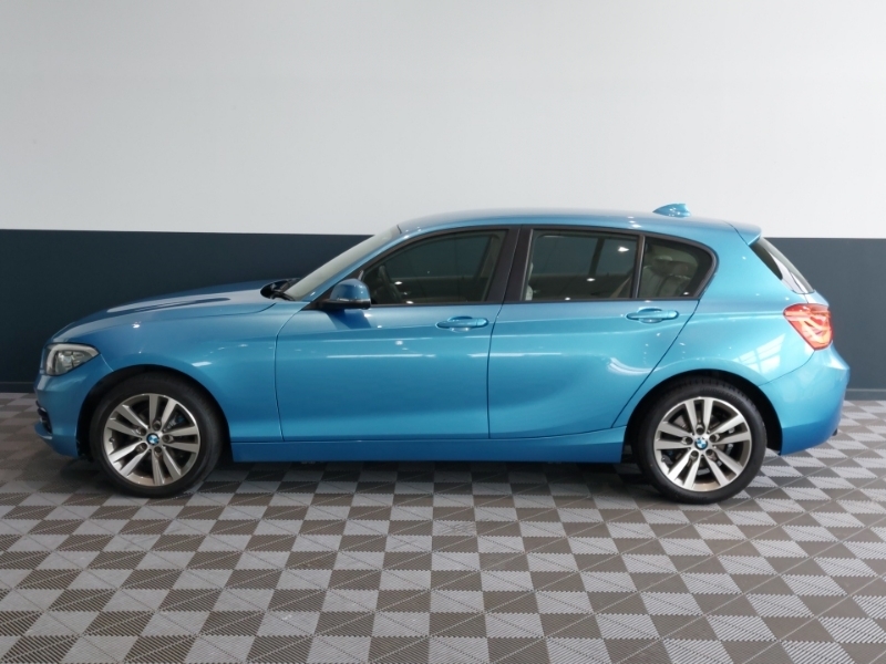 BMW 1 Series 118D Sport Nav Step Blue #4