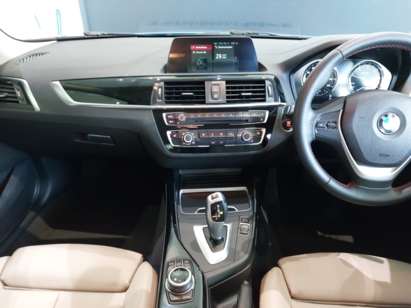 BMW 1 Series 118D Sport Nav Step Blue #3