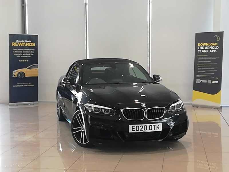 BMW 2 Series 218I M Sport Nav Step Black