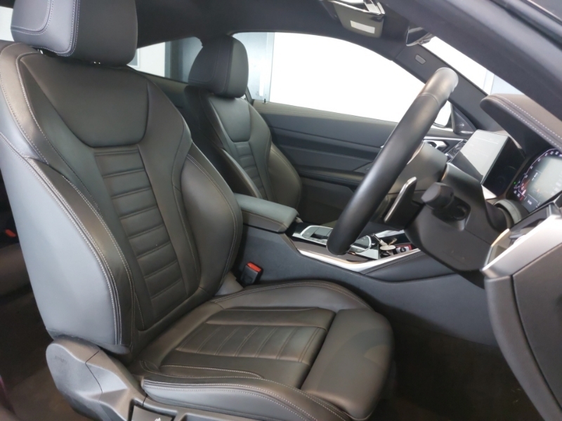 BMW 4 Series 420I M Sport Convertible Blue #11