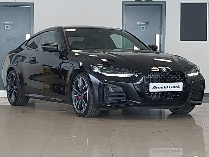 BMW 4 Series M440d Xdrive Mht Step Black