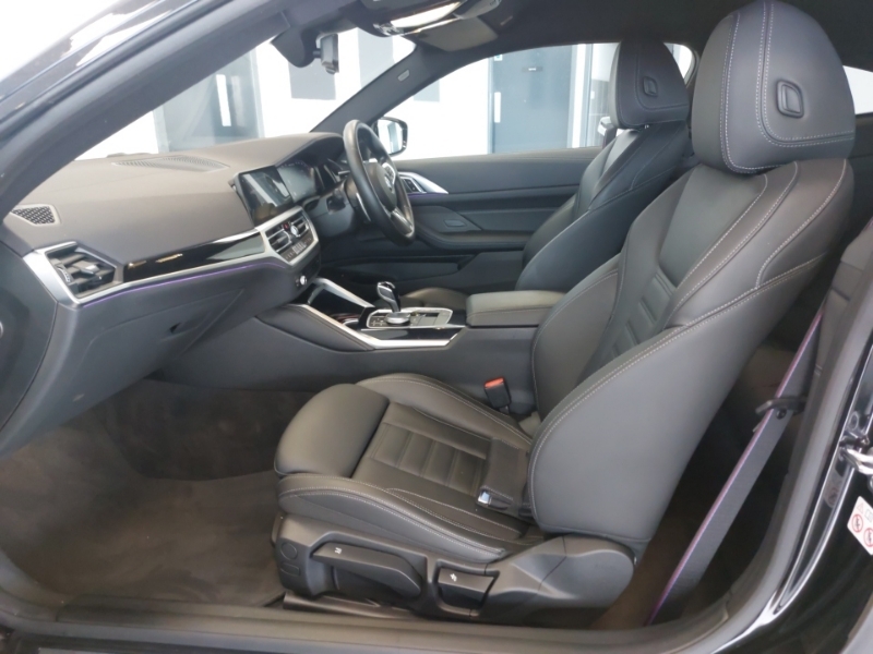 BMW 4 Series 420I M Sport Convertible Blue #7