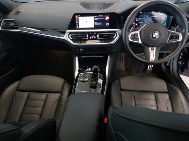 BMW 4 Series M440d Xdrive Mht Step Black #4