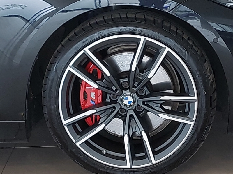 BMW 4 Series 420I M Sport Convertible Blue #14